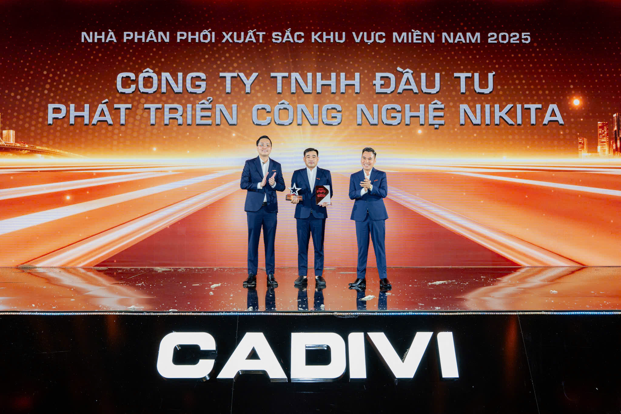 Dây cáp điện Cadivi 2