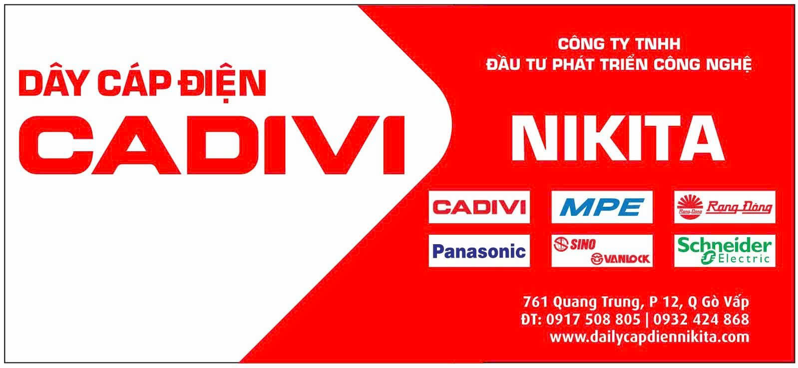 Cáp điện cadivi