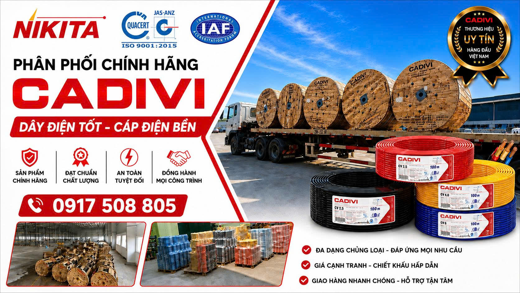 Đại lý cadivi