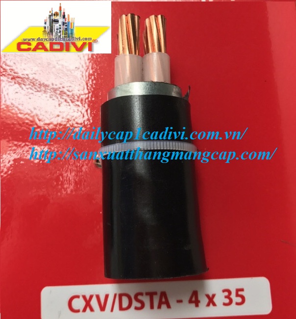 CXV/DSTA 4x35 -0.6/1kV