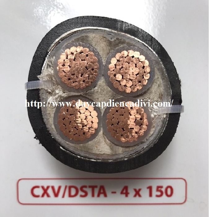 CXV/DSTA 4x150-0.6/1kV