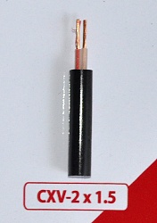 Cáp Nguồn CXV -2x1.5mm2 -0.6/1kV