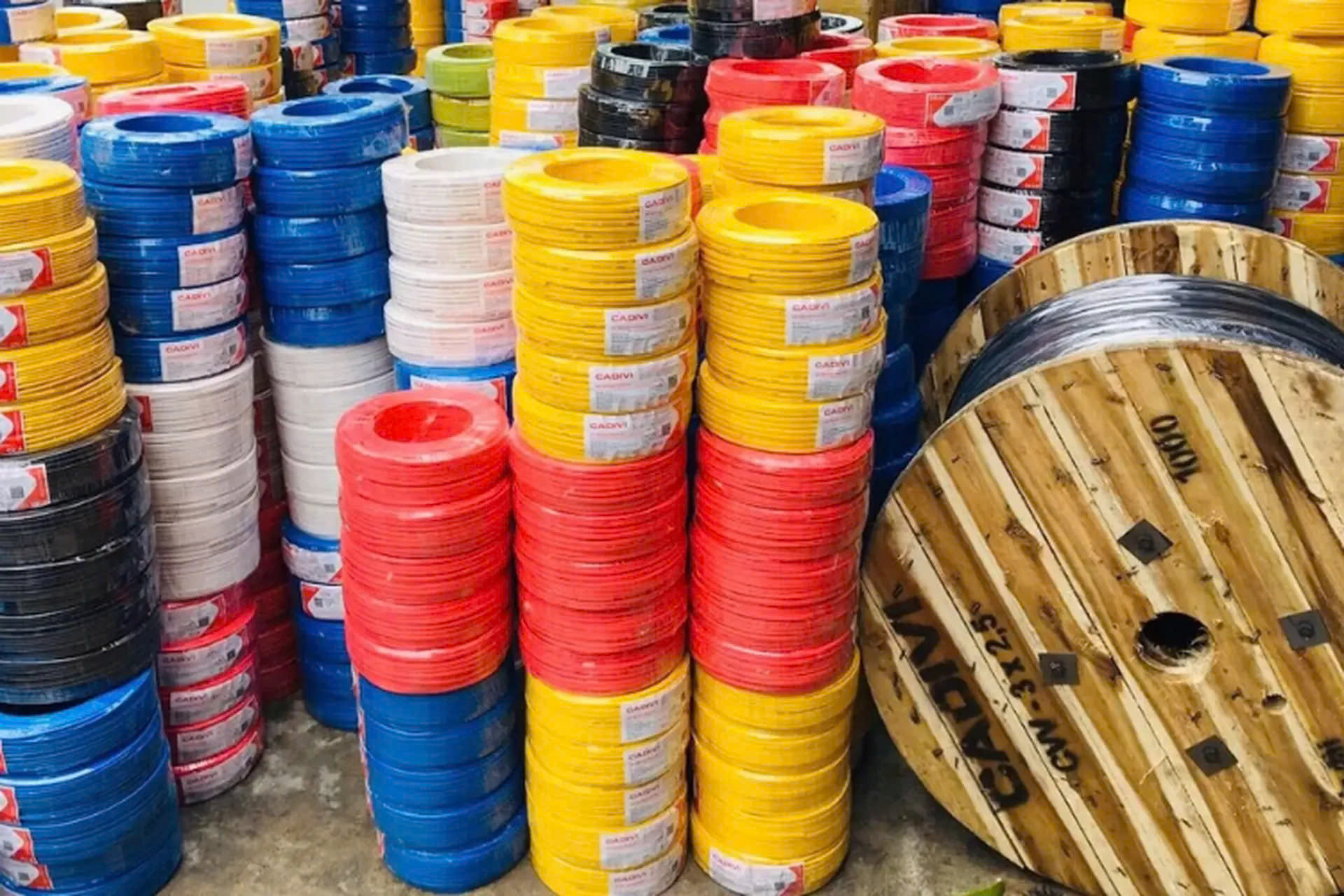 bảng giá dây cáp điện cadivi Tp HCM