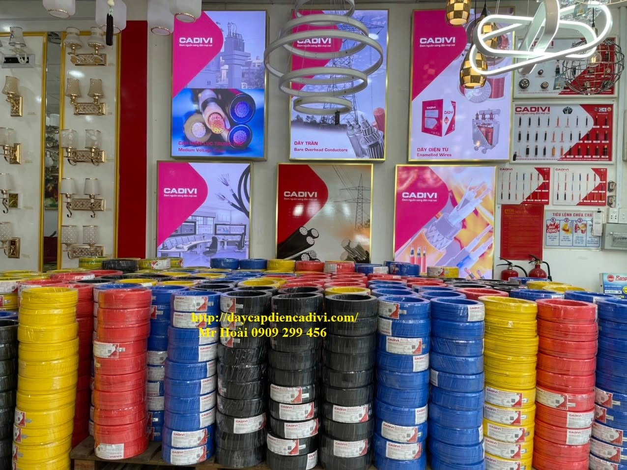 giá cáp điện cadivi Tp HCM