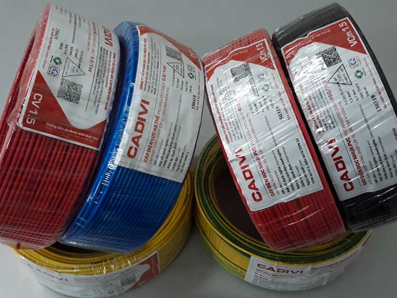 giá cáp điện cadivi Tp HCM