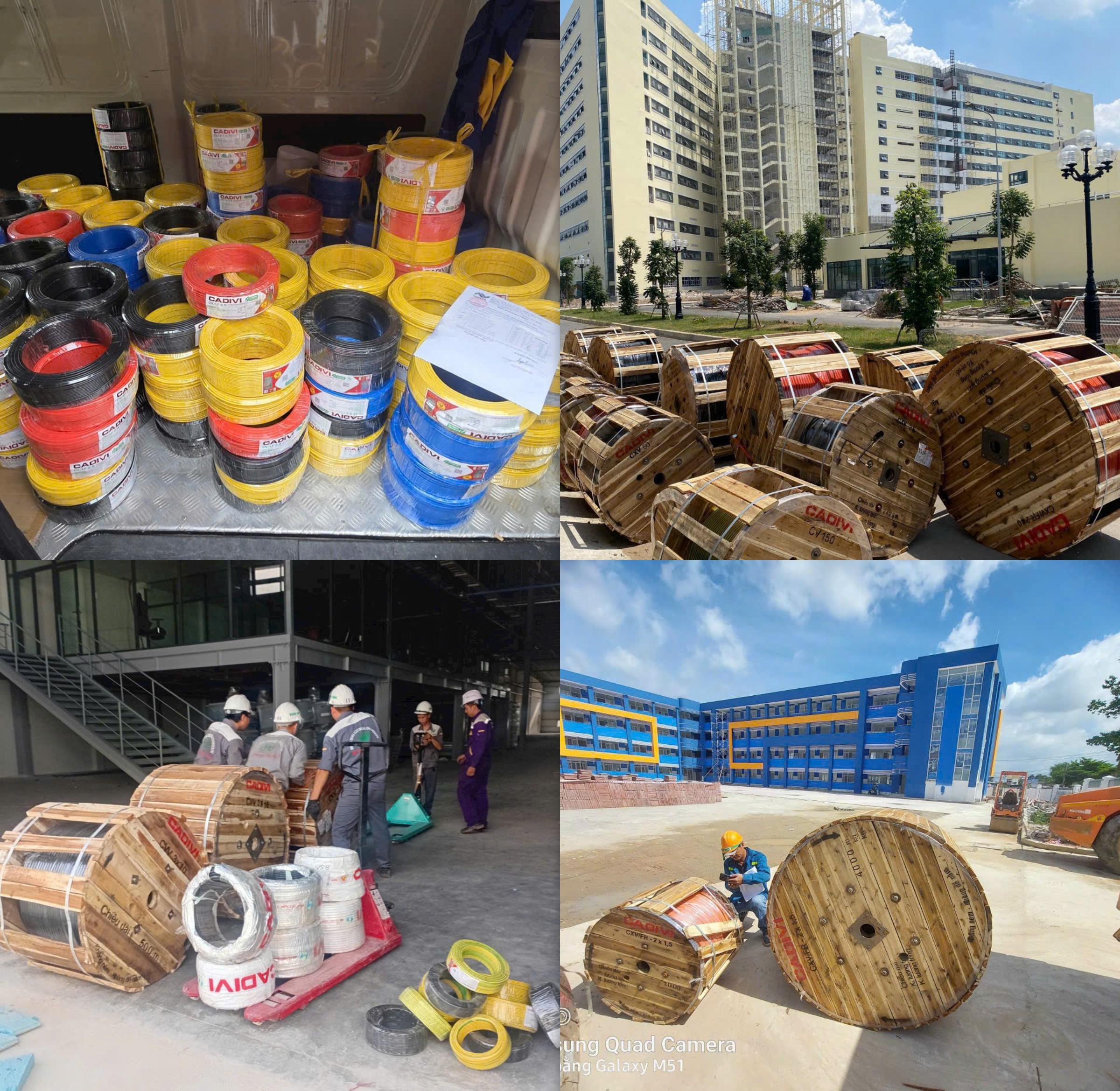 bảng gi&aacute; d&acirc;y c&aacute;p điện cadivi tp hcm