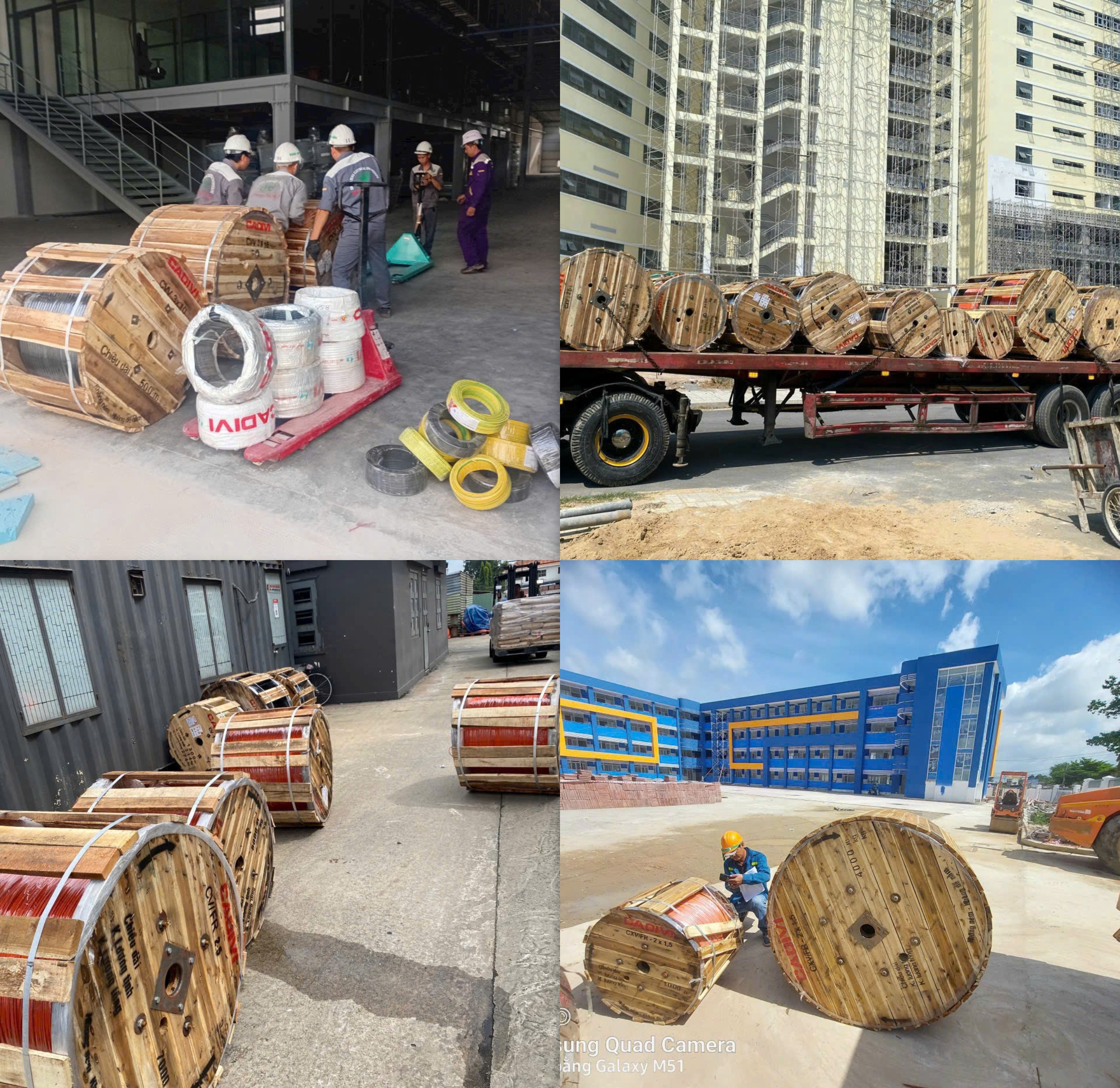 c&aacute;p chống ch&aacute;y cadivi tp hcm