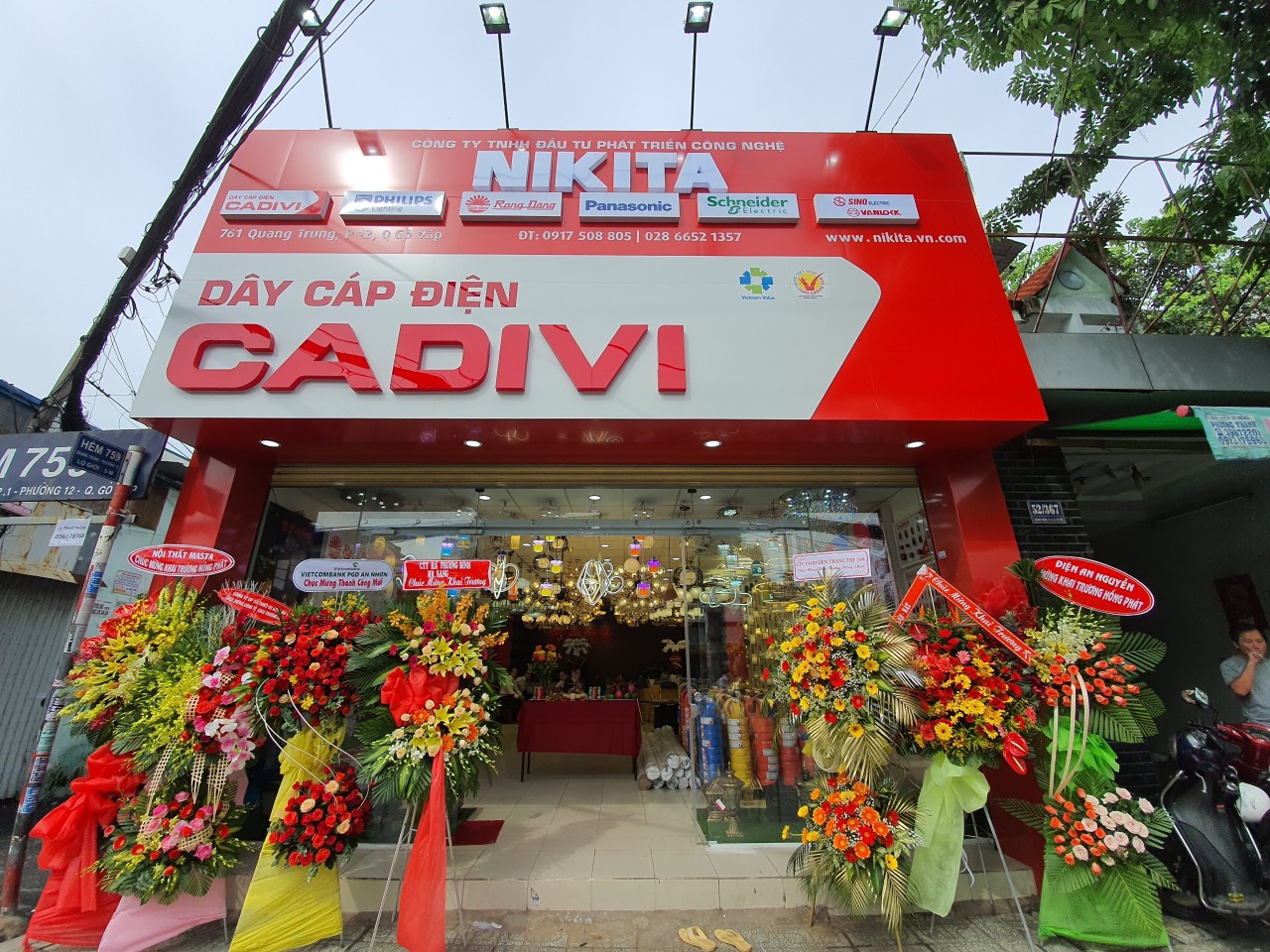 đại l&yacute; cadivi