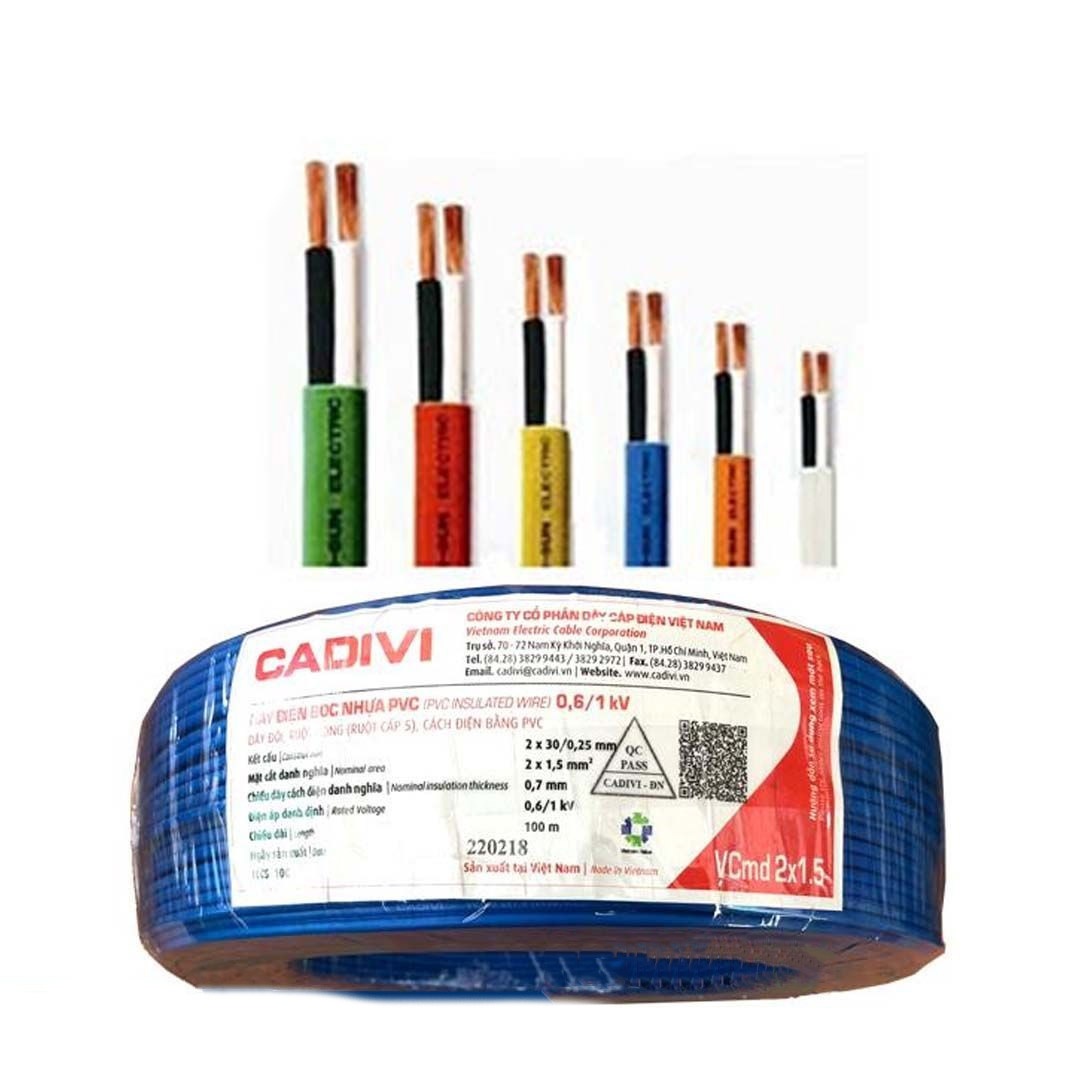 d&acirc;y c&aacute;p điện cadivi